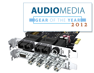 Audio Media - Gear of the Year 2012